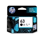 HP 63 Black Original Ink Cartridge F6U62AA