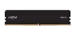 Crucial Pro 32GB (1x32GB) DDR5 Udimm 5600MHz CL46 Black Heat Spreader Support Intel Xmp AMD Ryzen Desktop Pc Gaming Memory ~CT32G56C46U5 CP32G56C46U5