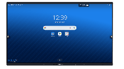 Commbox (CBIC86S5)86"4K UHD Interactivedisplay(S5),50-Pt TOUCH,AND14,NFC READER,5Y Wty CBIC86S5