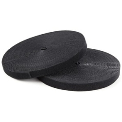 Hook-and-Loop Cable Ties - 25 Ft. Roll HKLP25