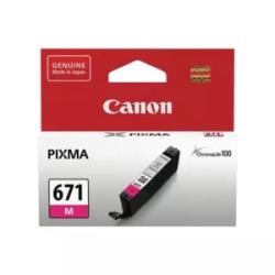 Canon Cli-671M Original Inkjet Ink Cartridge - Magenta Pack CLI671M