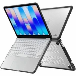 Strike MacBook Neo Hardshell Case Black Cas-stkhmbn