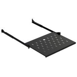 1RU Sliding Shelf For Most 600mm Deep Server Racks 002.003.0355