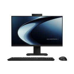 Black/23.8-inch/Non-touch/Height-adjustable/Core 7 240H/16GB/512GB/Wi-Fi 6E/Win11 Pro/1M Camera(non IR)/Wired Kb & Mouse/3Y On Site 90PT03X6-M0C640
