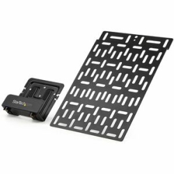Universal Tv Accessory Mount - Adjustable Tv & Wall Mount Bracket - Media Players/Router/Modem/AV Switches & Extenders/Apple Tv - Hidden Cable Box Mount Behind Tv - 5kg (11lb) (Mdboxmnt) MDBOXMNT