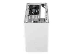 Cooler Master Mini Itx Case, Steel Side Panel, 120MM FAN(1), White, 2YR MCB-NR200-WNNN-S00