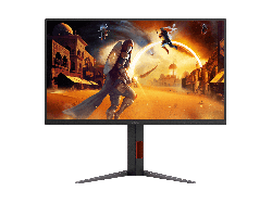 Aoc 24.5" (16:9) Fhd Ips, 310HZ, HDMI, DP, H/Adj, 3YR 25G4S