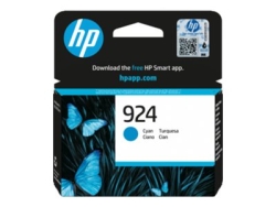 HP 924 Cyan Original Ink Cartridge 4K0U3NA