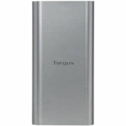 Targus Power Bank - Silver - For Notebook, Tablet, Smartphone - 25000 MAh - USB Type-C Connector - 3 X USB - Airplane Proof, Battery Level Indicator, Over Voltage Protection, Over Current Protection, Over Temperature Protection - Silver APB080GLZ