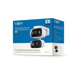 TP-Link TC34 Indoor/Outdoor Dual Lens Pan/Tilt Security Camera TC34