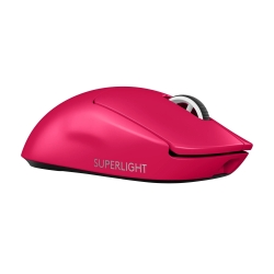 Logitech G Pro X Superlight 2 Lightspeed Gaming Mouse Magenta 910-006799