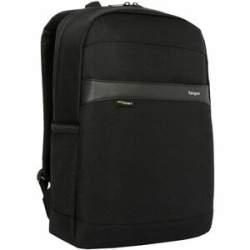 Targus GeoLite EcoSmart TSB961GL Carrying Case (Backpack) For 30.5 Cm (12") To 40.6 Cm (16") Notebook - Black - Water Resistant, Bump Resistant, Ding Resistant, Knock Resistant - Shoulder Strap, Handle - 445 Mm Height X 305 Mm Width X 120 Mm Depth TSB961