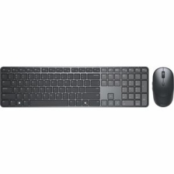 Dell Pro 7 Slim Wireless Bluetooth Keyboard And Mouse KM726 580-BDNM