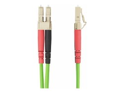 Startech 3M Lc To Lc (Upc) OM5 Multimode Fiber Optic Cable, Ltw LCLCL-3M-OM5-FIBER