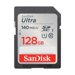 SanDisk 128GB Ultra Sdxc Uhs-I Card (Sdsdunb-128G-Gn6In) FFCSAN128GSDUNB