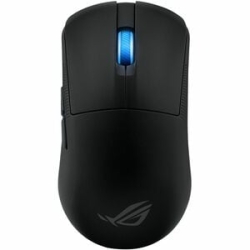 Rog Harpe Ace Mini Is An Ultralight 49-gram Semi-symmetrical 8K Hz Wireless Polling Rate Gaming Mouse With A Shape Approved By Pro Fps Players. ROG Harpe ACE Mini Black
