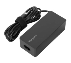 Targus 65W Usb-c Charger Power Delivery Charge Usb-c Laptop Tablet Mobile Phone Built-in Power Supply Protection 1.8M Cable 2yrs Wty APA107AU