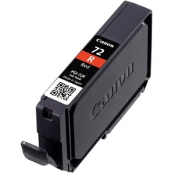 Canon Lucia Pgi-72R Original Inkjet Ink Cartridge - Red Pack - 1045 Photos PGI72R
