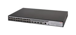 H3C S1850V2-28X-Hpwr 24G PoE+ 4SFP+ 370W L2 Switch 9801A4MR