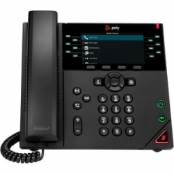 Poly Vvx 450 12-Line Ip Phone And PoE-enabled W/Partner Poly+3yrs-PRC 8B1L7AA