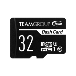 Team Group Dash 32GB Micro Sdhc Uhs-I U1 C10 Memory Card TDUSDH32GUHS03