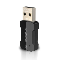 Simplecom NW830 Wi-Fi 6 And Bluetooth 5.3 Combo USB Adapter Dual Band AX900 NW830