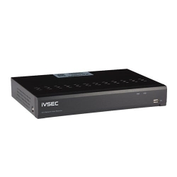 Ivsec NR308XC Nvr, 8 Channels, 12MP, 8 X Poe Ports, 1 Bay, H265, 4K Hdmi, IVSNR308XC IVNR308XC