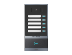 Fanvil I63 Outdoor Audio/Video Intercom, 2 Sip Lines, 5 Dss Keys, PoE, IP66 & IK07, Rfid Reader , Onvif, 2Yr Warranty I63