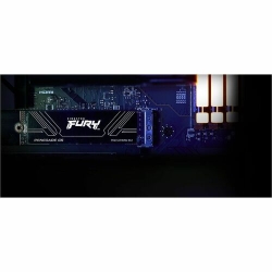 Kingston Fury Renegade G5 8 TB Solid State Drive - M.2 2280 Internal - PCI Express NVMe (PCI Express NVMe 5.0 X4) - 8192 TB Tbw SFYR2D/8T1