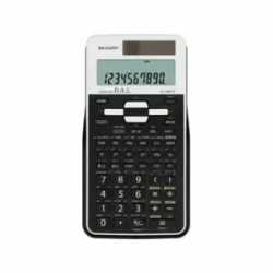 Sharp Scientific Calculator - 470 Functions - 2 Line(s) EL506TSBWHA
