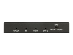 Startech 2 Port HDMI Splitter - 4K 60HZ - 1X2 Way HDMI 2.0 Splitter 2YR ST122HD202