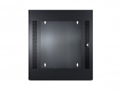 APC (AR100) Wx Netshelter 13U, Wallmount Enclosure, Glass Door, Black AR100