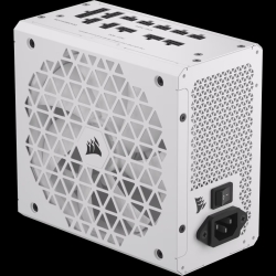 Corsair RMx Shift White Series, RM850x Shift White, 850 Watt, 80 Plus Gold, Fully Modular Power Supply CP-9020274-AU