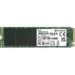 Transcend 115S 250 Gb Solid State Drive - M.2 2280 Internal - PCI Express NVMe (pci Express 3.0 X4) - Black - 0.2 Dwpd - 100 TB Tbw - 3200 MB/s Maximum Read Transfer Rate - 5 Year Warranty TS250GMTE115S