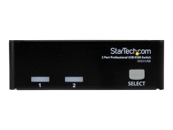 Startech 2 Port Single Display USB VGA Kvm Switch W/ Cables, 3 Yr SV231USB