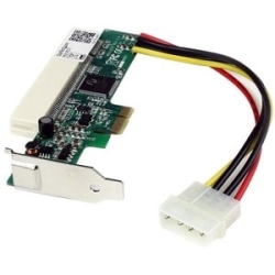 StarTech.com PCI Express Riser Card - Install Half-height/low Profile PCI Interface Cards In A Standard PCI Express Expansion Slot - Pci Express To Pci Adapter Card - Pci Express To Pci Converter - Pcie To Pci Adapter PEX1PCI1