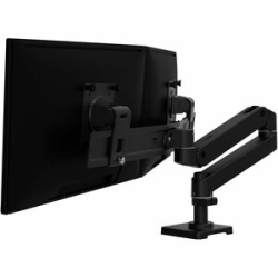 Lx Pro Arm Dual Direct Desk Mount Wcb 45-684-292