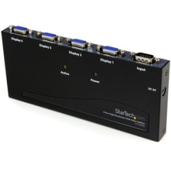 4 Port High Res VGA Video Splitter ST124PRO