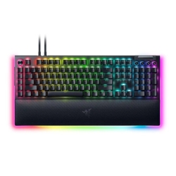 Razer BlackWidow V4 Pro-Mechanical Gaming Keyboard (Yellow Switch)-US Layout RZ03-04681800-R3M1