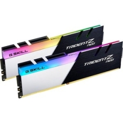 G.Skill Trident Z Neo RAM Module For Workstation, Server, Desktop Pc - 16 Gb (2 X 8GB) - DDR4-3600/Pc4-28800 DDR4 Sdram - 3600 MHz - CL18 - 1.35 V - Non-ECC - Unbuffered - 288-pin - Dimm - Lifetime Warranty F4-3600C18D-16GTZN