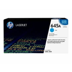 HP 645A Cyan Original LaserJet Toner Cartridge C9731A
