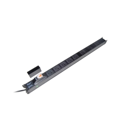 PowerShield Vertical Pdu With 10A Aus Input Plug, 15 X Anz 10Amp Outlets, Provides Reliable Power Distribution For Vertical Installations RPR-15VMCB