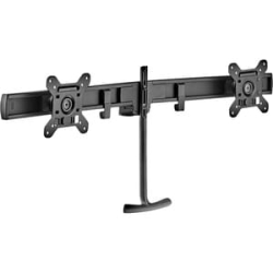 Awm-Lr-B Crossbar - Mounts Two Monitors On Single Arm - Each Monitor To 27" And 7kg (15lb) - Black AWM-LR-B
