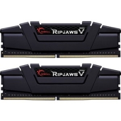 G.Skill Ripjaws V RAM Module For Desktop Pc - 16 Gb (2 X 8GB) - DDR4-4000/Pc4-32000 DDR4 Sdram - 4000 MHz - CL18 - 1.35 V - Non-ECC - Unbuffered - 288-pin - Dimm - Lifetime Warranty F4-4000C18D-16GVK