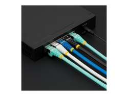 Startech 2M CAT6A Ethernet Cable - White - Low Smoke Zero Halogen (Lszh) - 10GBE 500MHZ 10 NLWH-2M-CAT6A-PATCH
