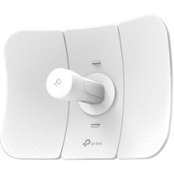 TP-Link 5GHz N150 Outdoor Cpe, Qualcomm, 23dBm, 2T2R, 23dBi Directional Antenna, 30+ Km, 1 Fe Ports, IP65 Weatherproof, Passive PoE, 3-Year Wty CPE605