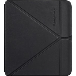 Kobo SleepCover Carrying Case (Cover) Kobo EReader - Black - Pu Leather Body N418-AC-BK-E-PU