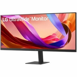LG Ultrawide 34U511A-B 34" Class Wfhd LCD Monitor - 21:9 - 34" Viewable - In-plane Switching (Ips) Technology - 2560 X 1080 - 16.7 Million Colours - FreeSync - 400 Cd/m² - 1 Ms - Hdmi - DisplayPort - Vesa Mount Compatible 34U511A-B