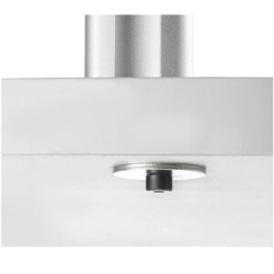 Awm-Fb-S Bolt Through Desk Fixing - Silver Awm-fb-s