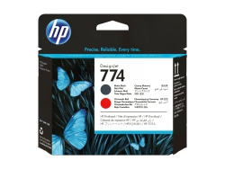 HP 774 Matte Black/Chromatic Red Designjet Printhead - Z6810 P2V97A